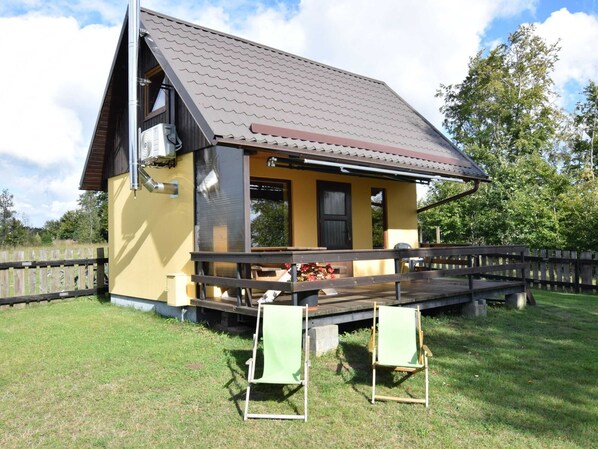 House | Exterior - Holiday Home Near Lake Mausz, Kashubia (Suleczyno)