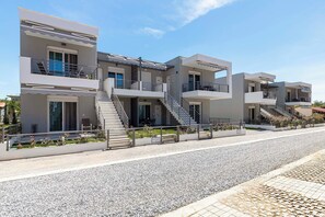 Exterior - Amarylis Residential Complex-One Bedroom Apartment (Kavala)