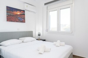 1 bedroom, iron/ironing board, free WiFi, bed sheets - Amarylis Residential Complex-One Bedroom Apartment (Kavala)