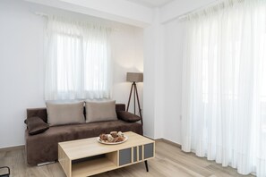 TV - Amarylis Residential Complex-One Bedroom Apartment (Kavala)