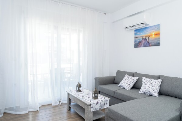 TV - Amarylis Residential Complex-One Bedroom Apartment (Kavala)