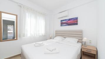 1 Schlafzimmer, Bügeleisen/Bügelbrett, kostenloses WLAN, Bettwäsche