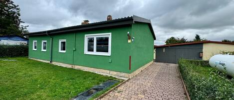 Overnatningsstedets område