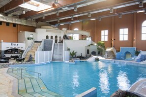 Pool - Apartment im Van der Valk Resort Linstow (Dobbin-Linstow)