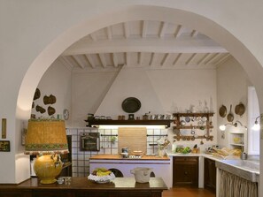 Private kitchen - Mansion in Casciana Terme Lari (Casciana Terme Lari)