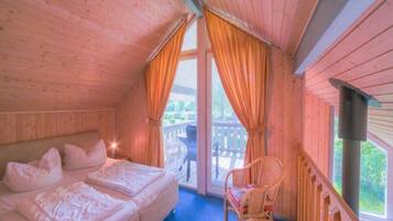 3 bedrooms, individually furnished