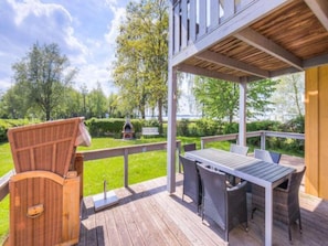 House | Property amenity - Skandinavisches Ferienhaus in Rechlin (Rechlin)