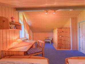 3 bedrooms, individually furnished - Skandinavisches Ferienhaus in Rechlin (Rechlin)