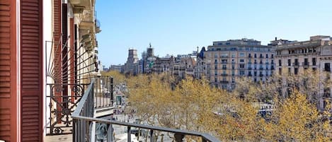 Leilighet | Utsikt fra overnattingsstedet