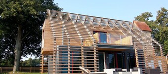 Luxurioses Chalet in Wendorf