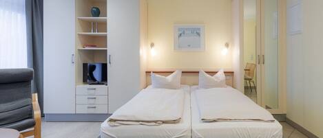 公寓 | 1 間睡房、獨特裝修、床單