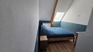 3 bedrooms, iron/ironing board, free WiFi, bed sheets - Domaine Caloin - Cinema (Echinghen)