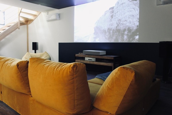 Área de sala de estar