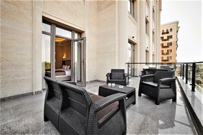 Vue depuis le balcon