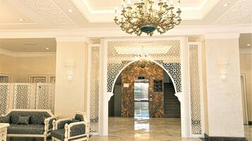 43-inch Smart TV with cable channels