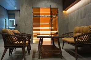 Steam room