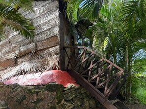 Näkymä majoituspaikasta