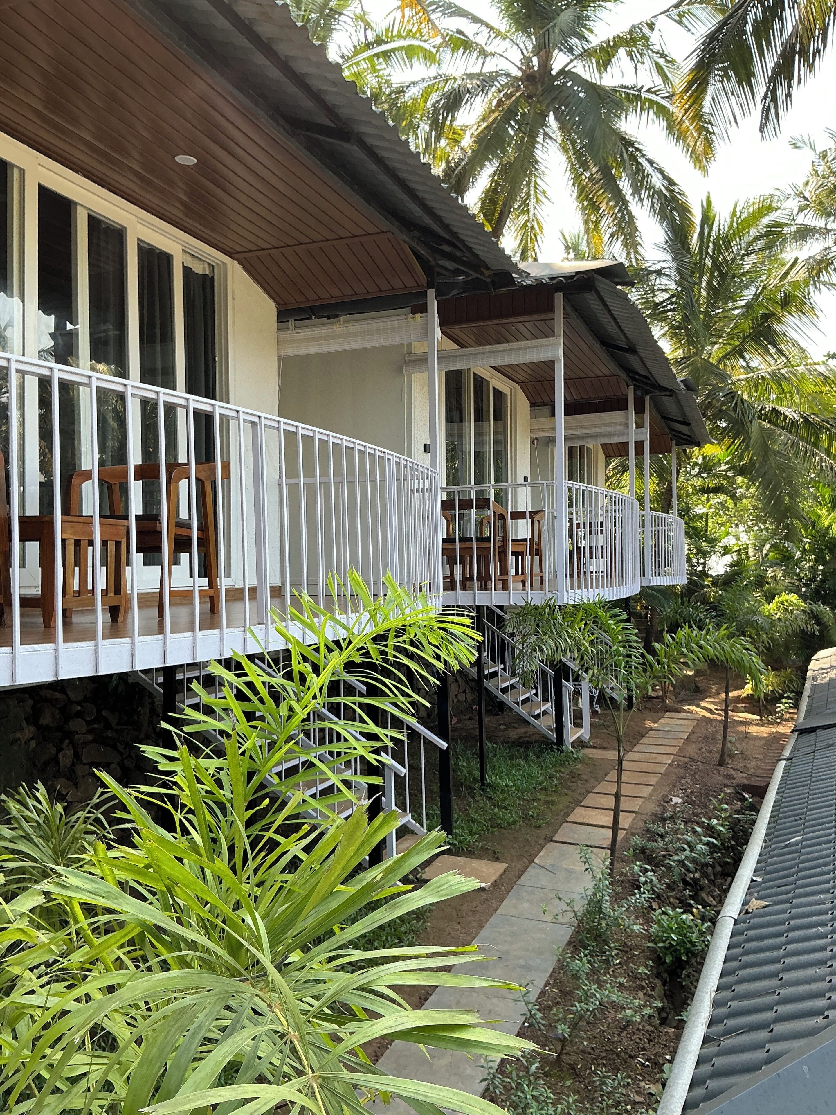 Premier-Zimmer | Balkon