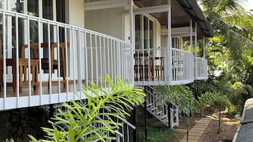 Premier-Zimmer | Balkon