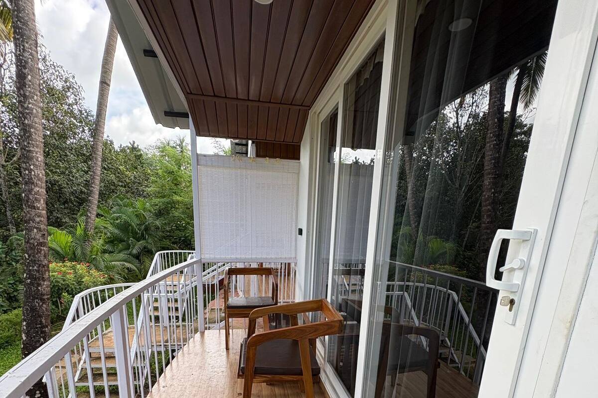 Premier-huone | Parveke