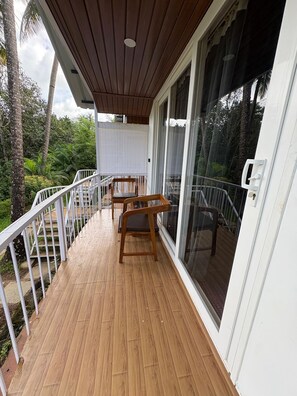 Premier-huone | Parveke