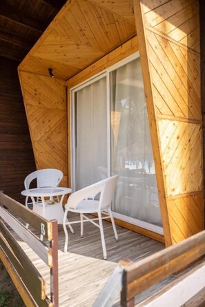 Majoituspaikan julkisivu