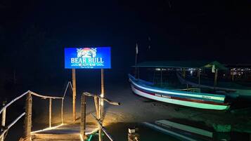 Pemandangan dari properti