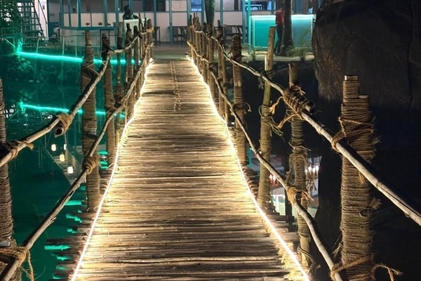 Vista da propriedade