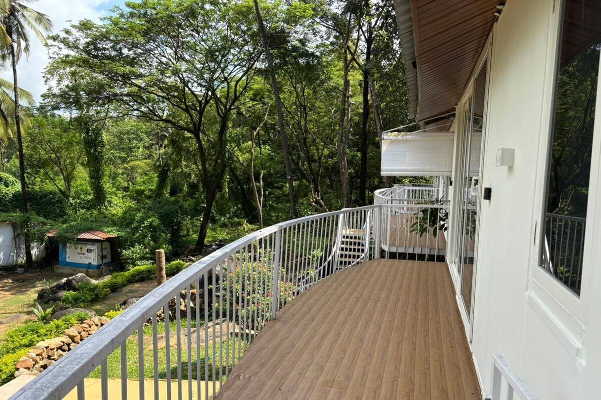 Perhehuone | 1 makuuhuone, ilmainen Wi-Fi