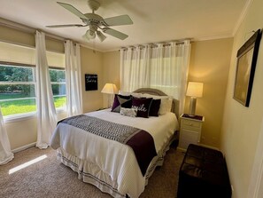 3 bedrooms, iron/ironing board, free WiFi, bed sheets