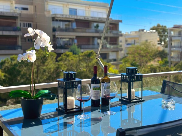 Terrace/patio - John house (Glyfada)