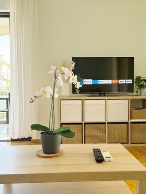 2 bedrooms, premium bedding, iron/ironing board, cribs/infant beds - John house (Glyfada)