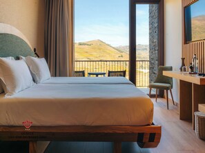1 quarto, roupas de cama premium
