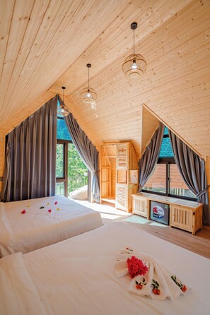 Family Bungalow, Balcony, Lake View | View from room