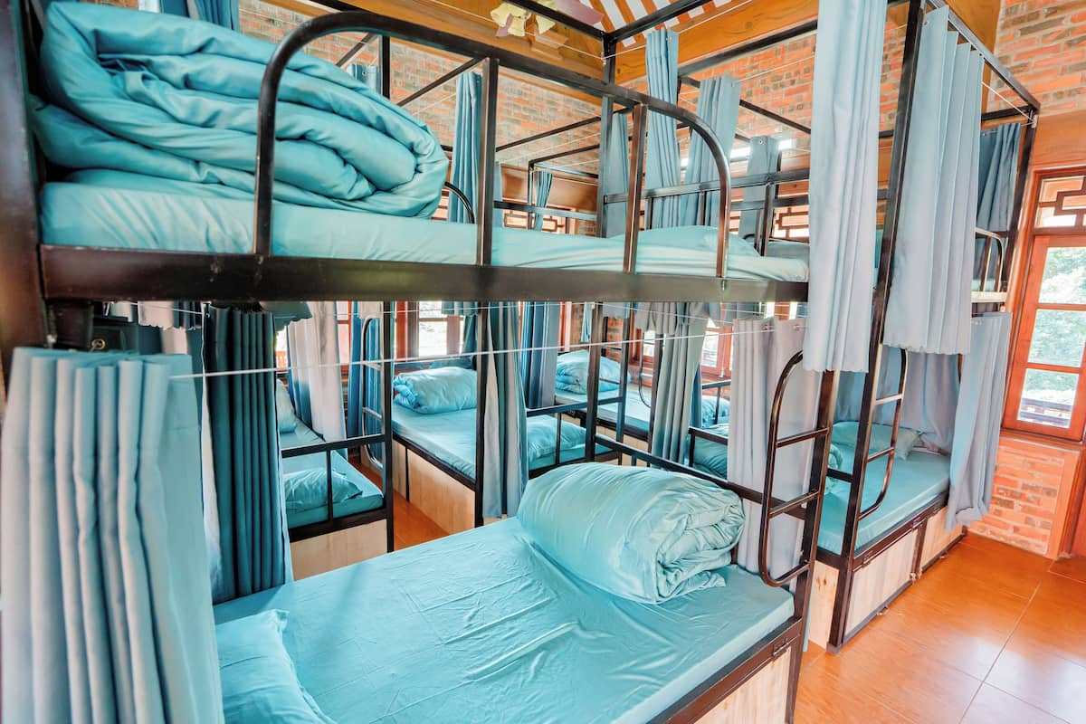 Shared Dormitory | 1 bedroom, free WiFi, bed sheets