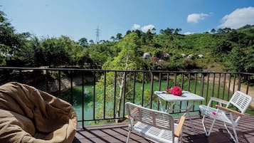 Bungalow Standard, balcon, vue lac | Vue sur le lac
