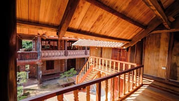 Standard Shared Dormitory | Balcony