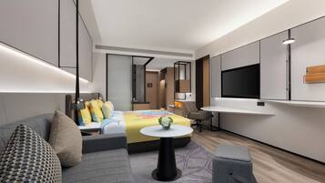 Premium bedding, minibar, in-room safe, blackout curtains