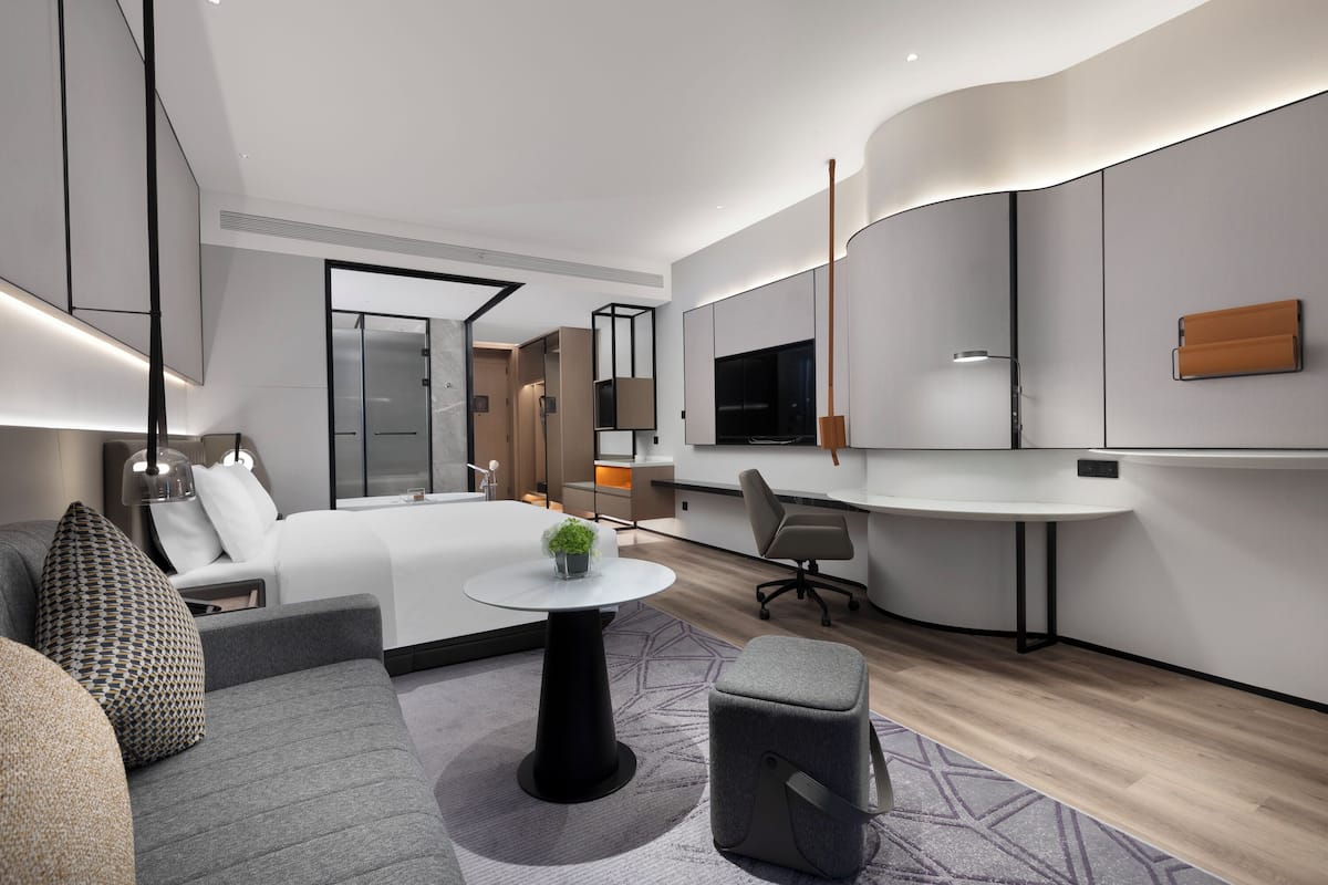 Literie de qualité supérieure, minibar, coffres-forts dans les chambres