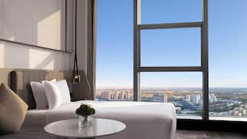 Literie de qualité supérieure, minibar, coffres-forts dans les chambres