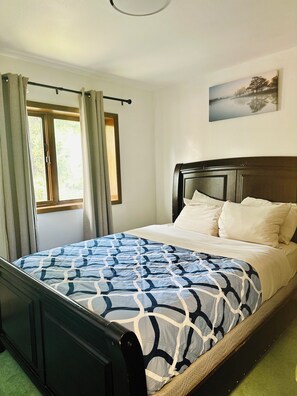 3 Schlafzimmer, kostenloses WLAN, Bettwäsche