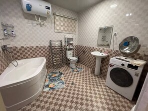 Bathroom - YANGIOBOD HOTEL (Yangiabad)