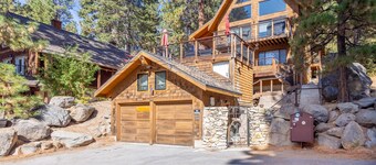 Rustic Ridge Retreat, 5 min to Kings beach