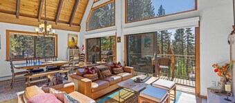 Rustic Ridge Retreat, 5 min to Kings beach