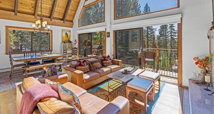 Rustic Ridge Retreat, 5 min to Kings beach