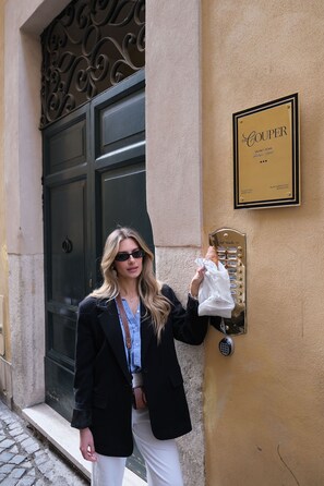 Front of property - The Couper Umiltà (Rome)