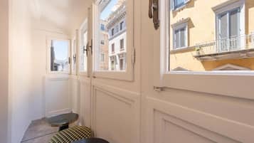 Deluxe Room, 1 Double Bed, Balcony, City View | Terrace/patio