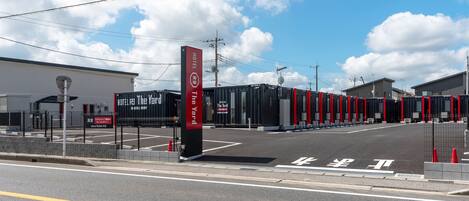 Bagian depan properti