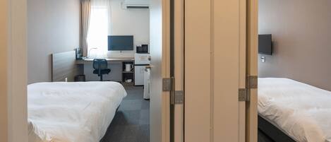 Wifi gratis y ropa de cama