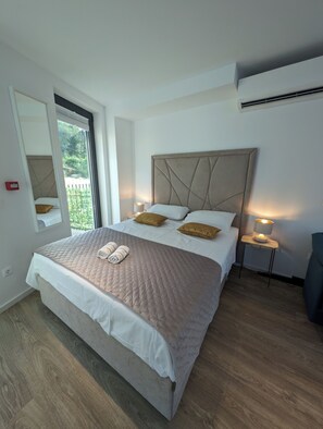 1 Schlafzimmer, WLAN, Bettwäsche